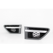 Pack Calandre Look Autobiography noir silver pour Range Rover Sport 2010-2013 Pack Calandre Look Autobiography noir silver pour Range Rover Sport 2010-2013