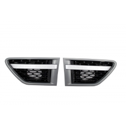 Pacchetto griglia Autobiography Look Black Silver per Range Rover Sport 2010-2013