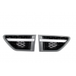 Pacchetto griglia Autobiography Look Black Silver per Range Rover Sport 2010-2013 Pacchetto griglia Autobiography Look Black Silver per Range Rover Sport 2010-2013