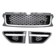 Pacchetto griglia Autobiography Look Black Silver per Range Rover Sport 2010-2013