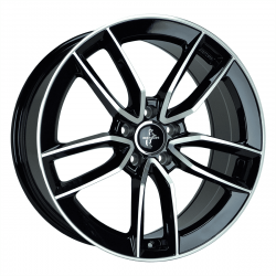 Cerchi in lega KESKIN KT21 7.5Jx17 5/108 ET45 72.6 BFP