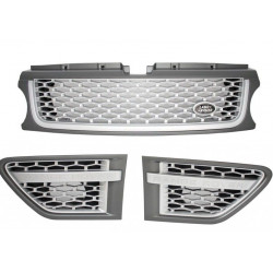 Pacchetto griglia Autobiography Silver Look per Range Rover Sport 2010-2013