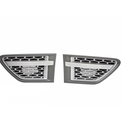 Kühlergrillpaket „Autobiography Silver Look“ für Range Rover Sport 2010-2013