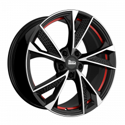 Cerchi MAM RS6 7.0Jx16 5/112 ET40 66.6 BFPRI