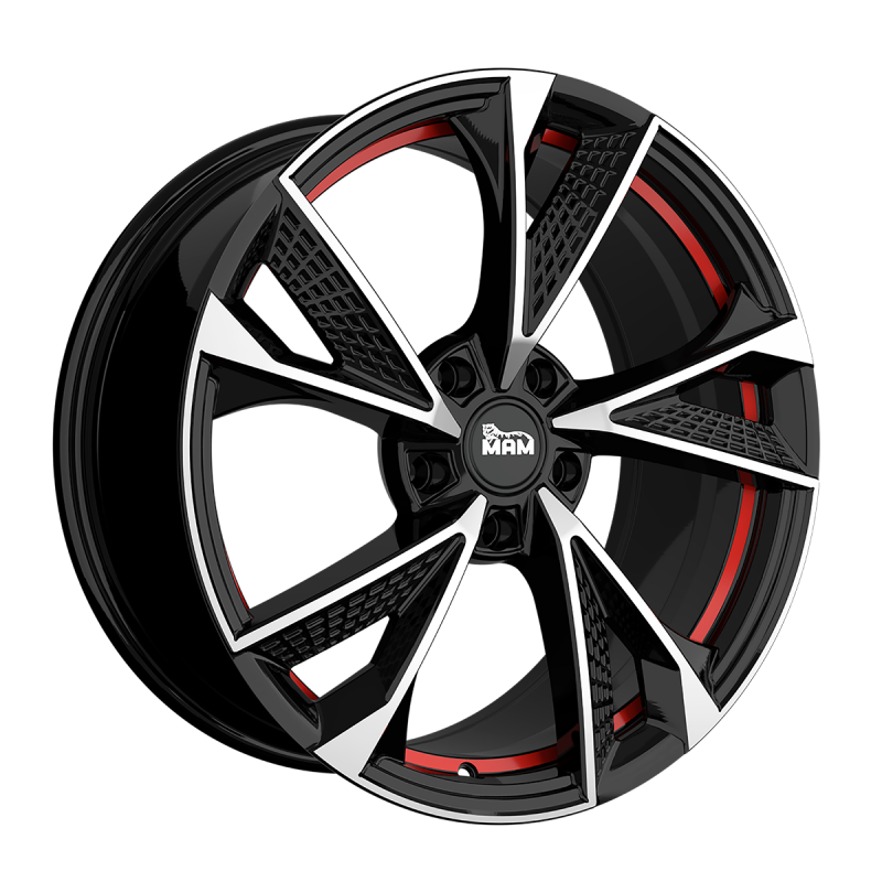 Cerchi MAM RS6 7.0Jx16 5/112 ET40 66.6 BFPRI