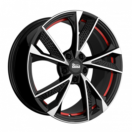 Cerchi MAM RS6 7.0Jx16 5/112 ET40 66.6 BFPRI
