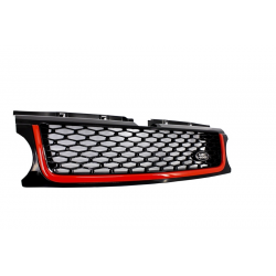 Pack Calandre Look Autobiography noir rouge pour Range Rover Sport 2010-2013