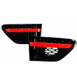 Pack Calandre Look Autobiography noir rouge pour Range Rover Sport 2010-2013 Pack Calandre Look Autobiography noir rouge pour Range Rover Sport 2010-2013