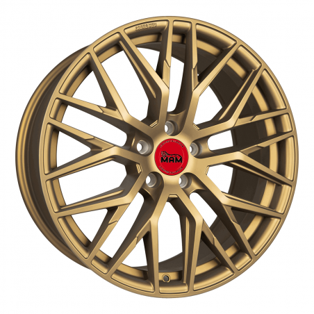 Cerchi in lega MAM RS4 8.5Jx19 5/112 ET45 72.6 BRZ