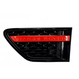 Pack Calandre Look Autobiography noir rouge pour Range Rover Sport 2010-2013