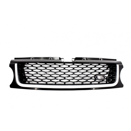 Schwarzer Kühlergrill für Range Rover Sport 10-13
