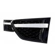 Grilles latérales Black inscription RANGE ROVER pour Range Sport 10-13 Grilles latérales Black inscription RANGE ROVER pour Range Sport 10-13