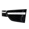 Grilles latérales Black inscription RANGE ROVER pour Range Sport 10-13
