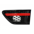 Grilles Latérales Noir Rouge pour Range Rover Sport 2010-2013 Grilles Latérales Noir Rouge pour Range Rover Sport 2010-2013