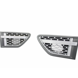 Rejillas laterales plateadas para Range Rover Sport 2010-2013