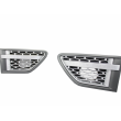 Griglie laterali argentate per Range Rover Sport 2010-2013 Griglie laterali argentate per Range Rover Sport 2010-2013