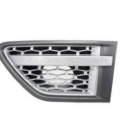 Griglie laterali argentate per Range Rover Sport 2010-2013