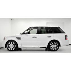 Grilles latérales Silver pour Range Rover Sport 2010-2013