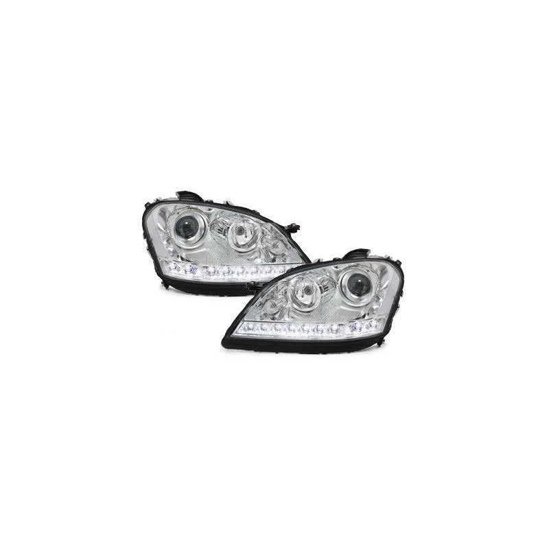 Chromscheinwerfer Mercedes ML W164