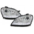 Farol de cromo Mercedes ML W164