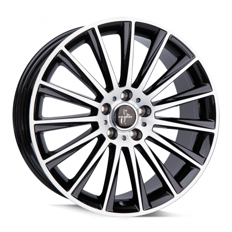 Cerchi in lega KESKIN KT18 7.0Jx17 5/120 ET35 72.6 BFP