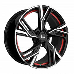 Cerchi in lega MAM RS5 7.0Jx16 5/114.3 ET38 72.6 BFPRI
