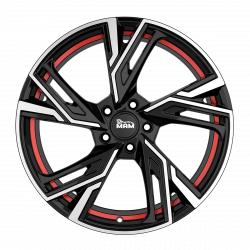 Cerchi in lega MAM RS5 7.0Jx16 5/114.3 ET38 72.6 BFPRI