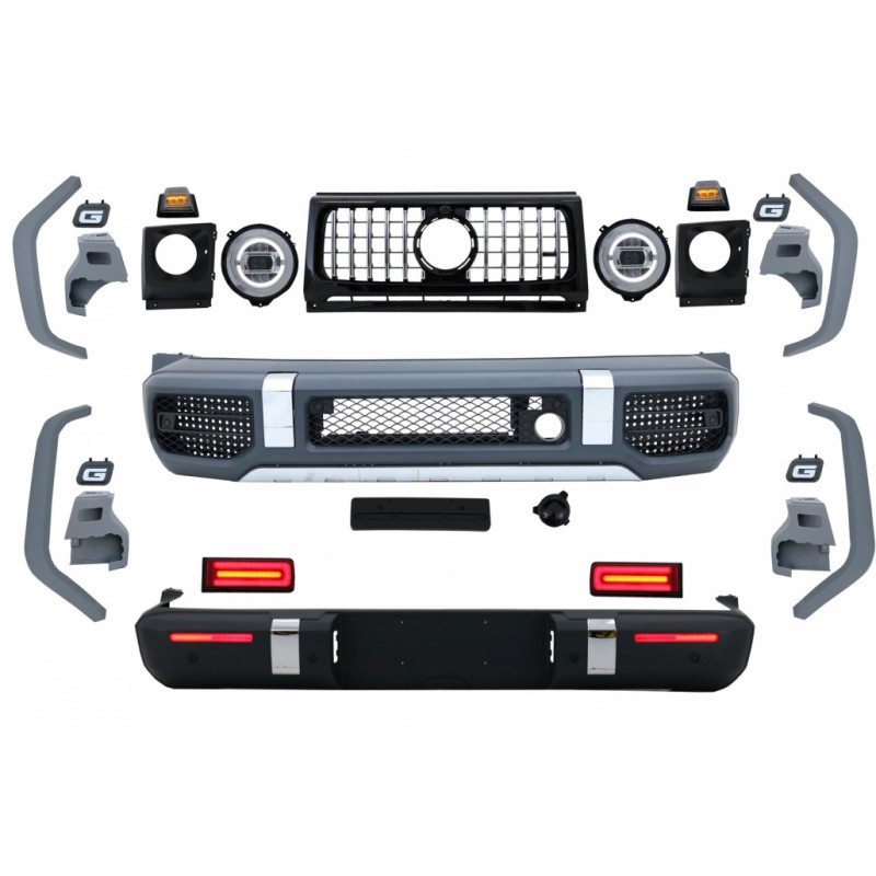 Kit Facelift Pare-chocs G63 Pour Mercedes Classe G