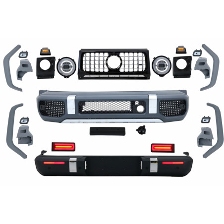Kit Facelift Pare-chocs G63 Pour Mercedes Classe G