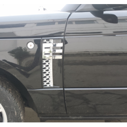 Grilles latérales Noir pour Range Rover Vogue 2002 2012