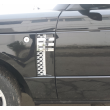 Grilles latérales Noir pour Range Rover Vogue 2002 2012 Grilles latérales Noir pour Range Rover Vogue 2002 2012