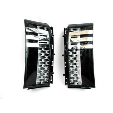Grilles latérales Noir pour Range Rover Vogue 2002 2012 Grilles latérales Noir pour Range Rover Vogue 2002 2012