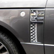 Grilles latérales Silver pour Range Rover Vogue 02-12 Grilles latérales Silver pour Range Rover Vogue 02-12