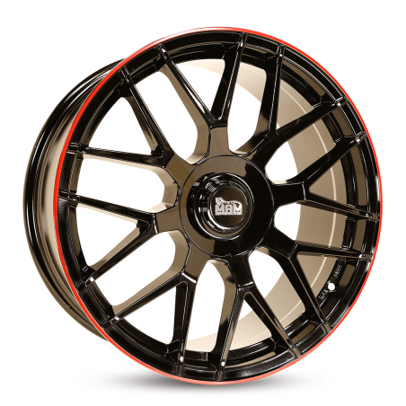 MAM GT1 8.0Jx18 5/112 ET45 66.6 BPLR