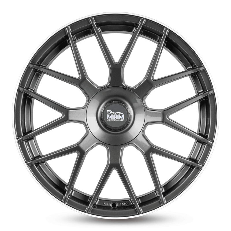 Neumáticos MAM GT1 8Jx18 5/108+114,3 ET45 72,6 PLP