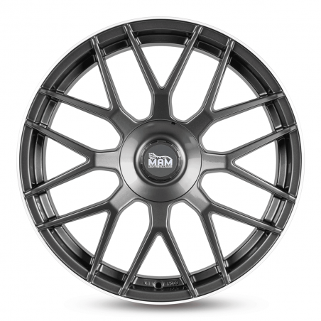 Neumáticos MAM GT1 8Jx18 5/108+114,3 ET45 72,6 PLP