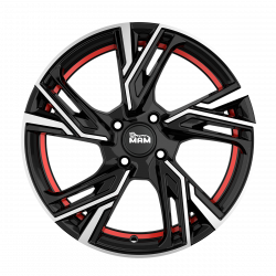 MAM RS5 6.5Jx16 4/108 ET20 65.1 BFPRI