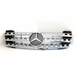 Grille pour Mercedes ML W164 Look AMG