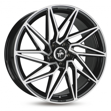 Cerchi in lega KESKIN KT20 8.0Jx18 5/112 ET45 72.6 BFP