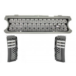 Pacchetto griglia Autobiography Silver Look per Range Rover Vogue