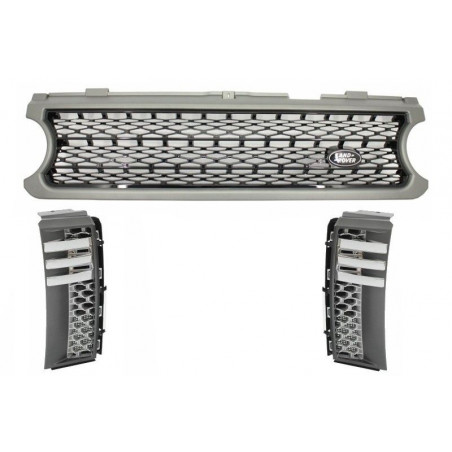 Pacchetto griglia Autobiography Silver Look per Range Rover Vogue Pacchetto griglia Autobiography Silver Look per Range Rover Vogue