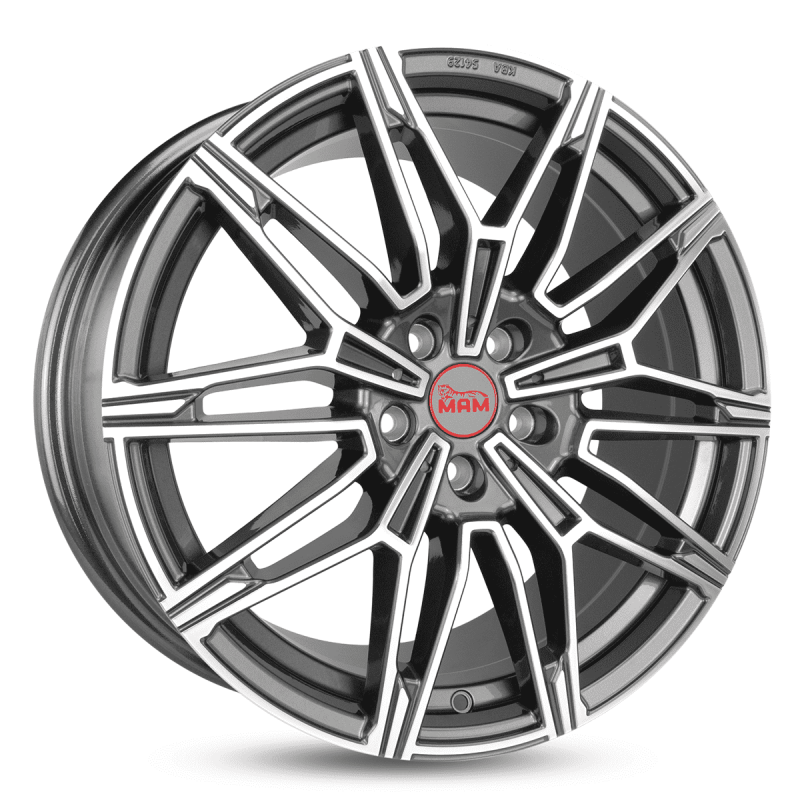 MAM B3 8,5Jx19 5/120 ET35 72,6 PFP