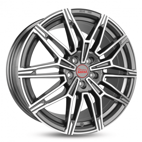 MAM B3 8,5Jx19 5/120 ET35 72,6 PFP