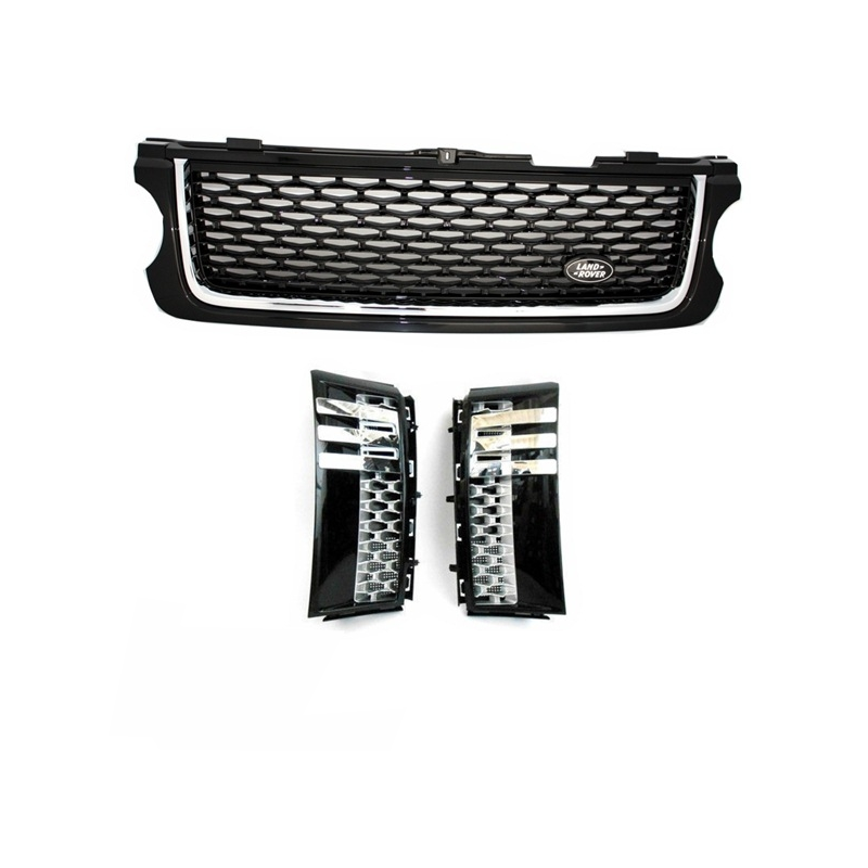 Pack Calandre Noir pour Range Rover Vogue L322 2010-2012 Autobiography