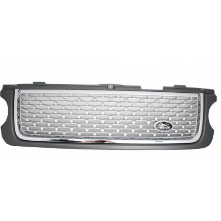 Calandre Silver pour Range Rover Vogue 10-12