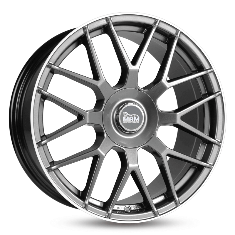 Cerchioni MAM GT1 8.5Jx20 5/112 ET30 66.6 PLP