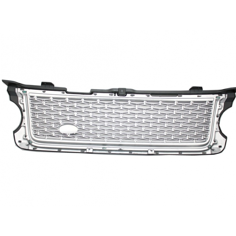 Calandre Noir Silver pour Range Rover Vogue 2010 2012