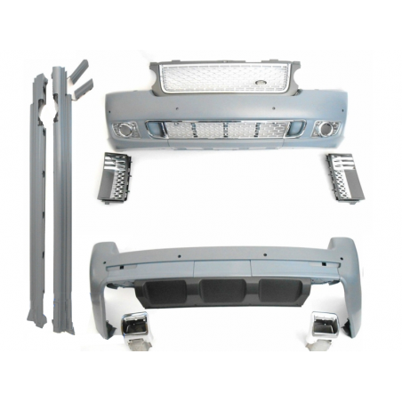 Kit de design de autobiografia para Range Rover Vogue 02-12 Kit de design de autobiografia para Range Rover Vogue 02-12