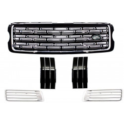 Autobiography Black Grille Pack para Range Rover L405 de 2013