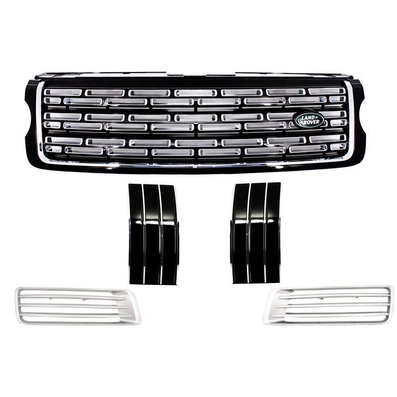 Pacchetto griglia nera Autobiography per Range Rover L405 dal 2013